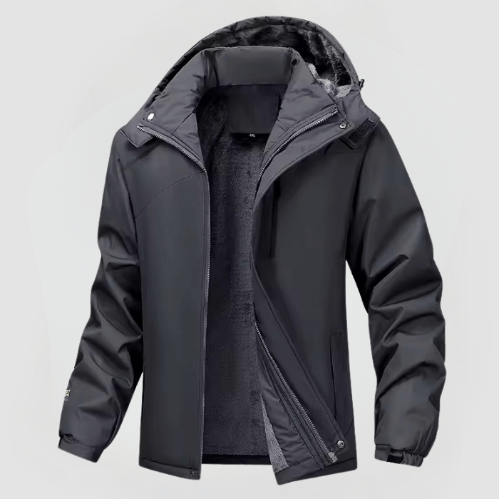 Ronan | Heren Utility Jack met Volledige Rits
