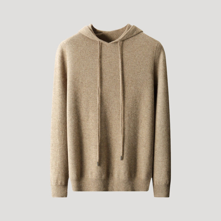 Benson | Lente Kasjmier Hoodie Gebreide Trui