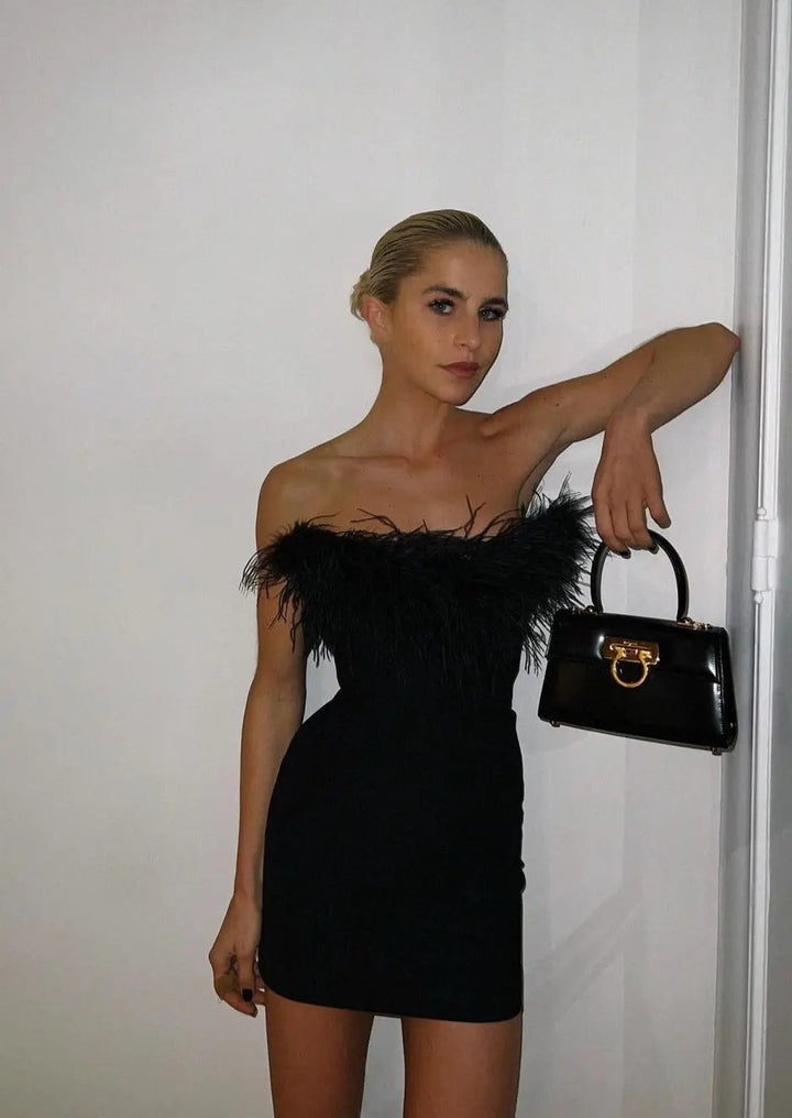 Grete | Elegantes Minikleid – Zeitloses Design für feminine Eleganz