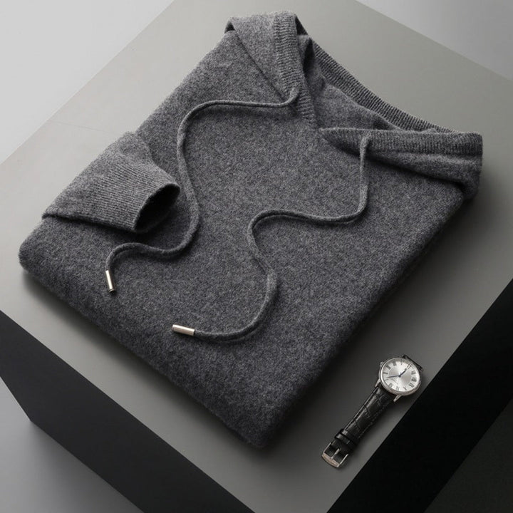 Benson | Lente Kasjmier Hoodie Gebreide Trui
