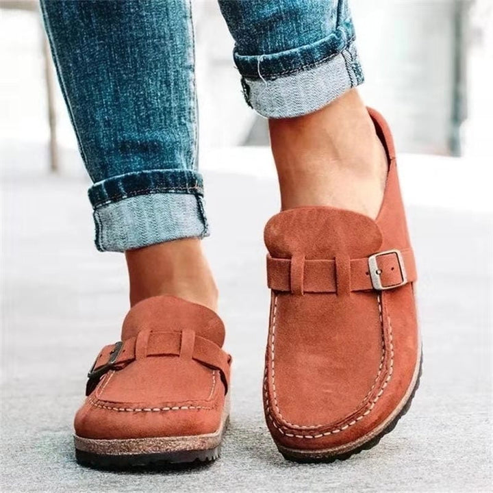 Dorothy | Damen Slipper mit Schnallenverschluss