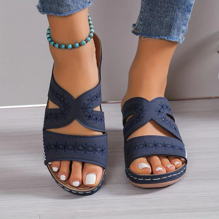 Bella | Dames Zomer Orthopedische Alledaagse Sandalen