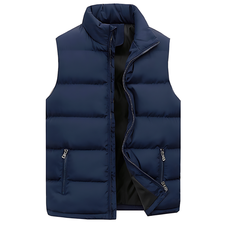 Quentin | Heren Winter Puffer Vest Voor Laagjes