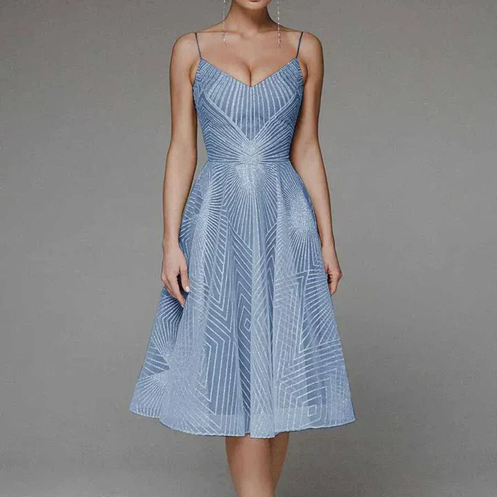 Mila™ Elegantes A-Linien Cocktailkleid