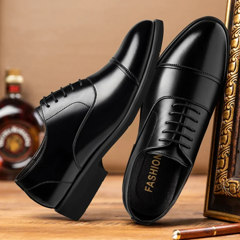 Gavin | Heren Formele Veterschoenen