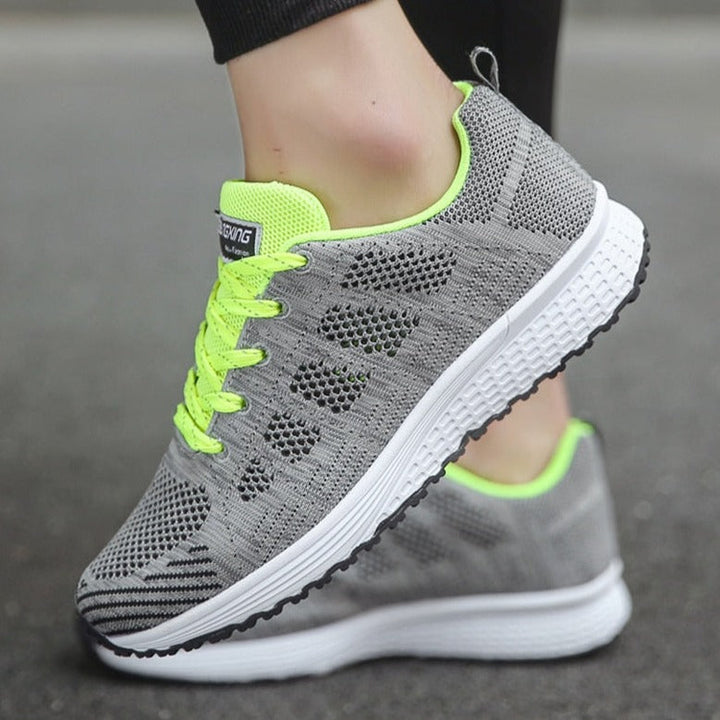 Dahlia | Damen Schnürer Casual Wandersneaker