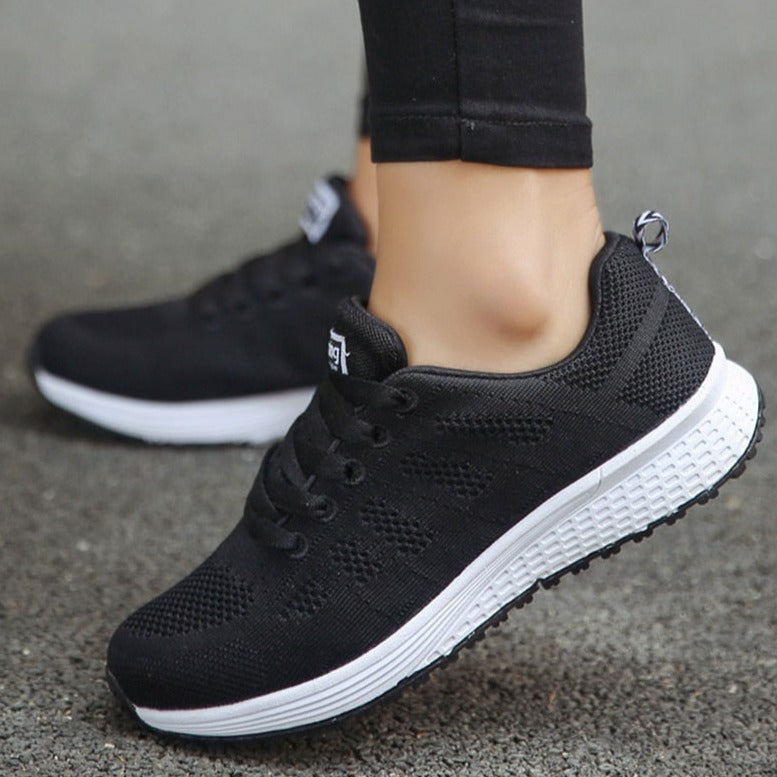 Dahlia | Damen Schnürer Casual Wandersneaker