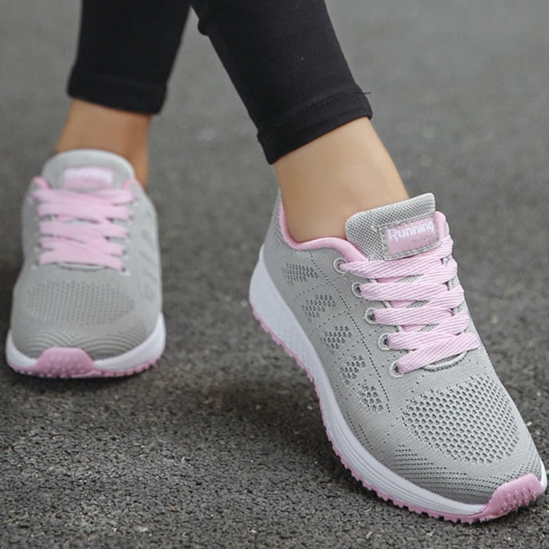 Dahlia | Damen Schnürer Casual Wandersneaker