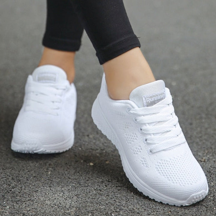 Dahlia | Damen Schnürer Casual Wandersneaker