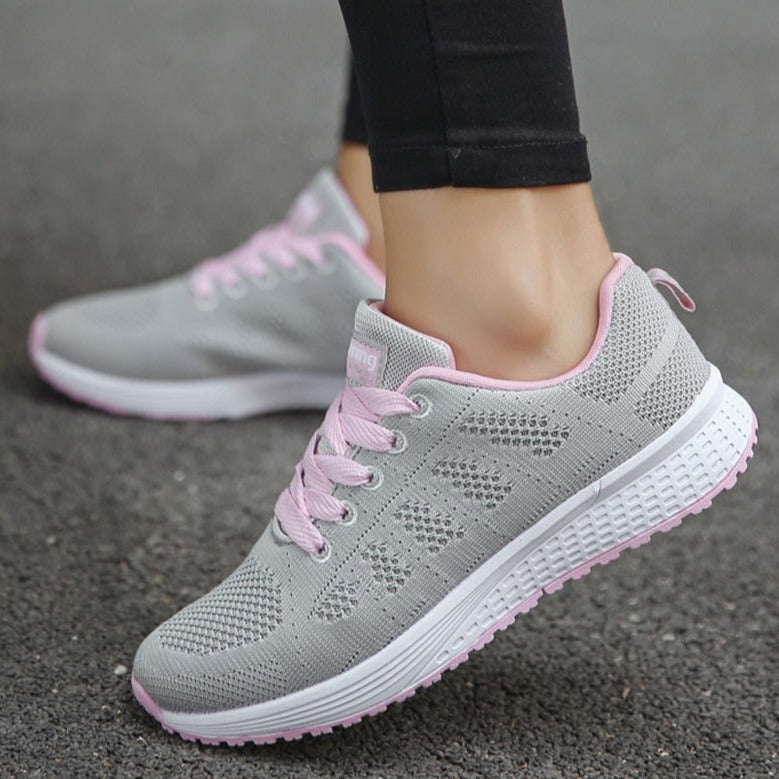 Dahlia | Damen Schnürer Casual Wandersneaker