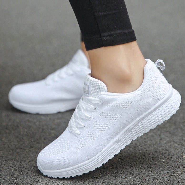 Dahlia | Damen Schnürer Casual Wandersneaker