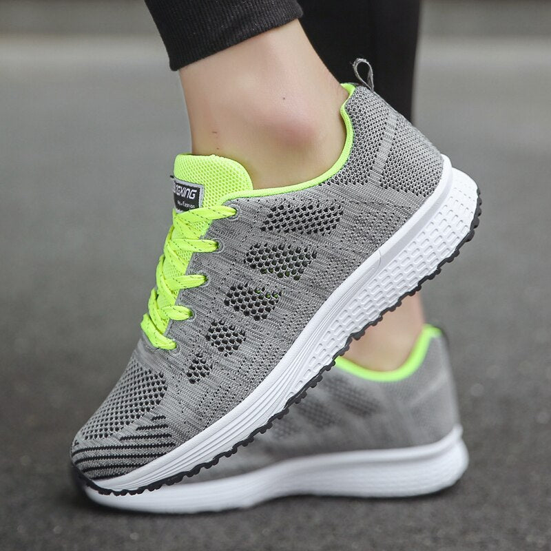Dahlia | Damen Schnürer Casual Wandersneaker
