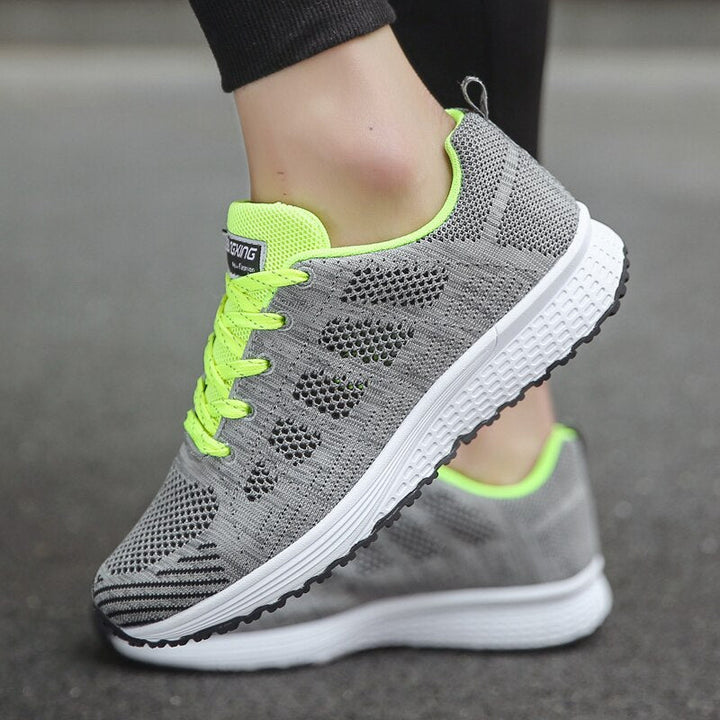 Dahlia | Damen Schnürer Casual Wandersneaker