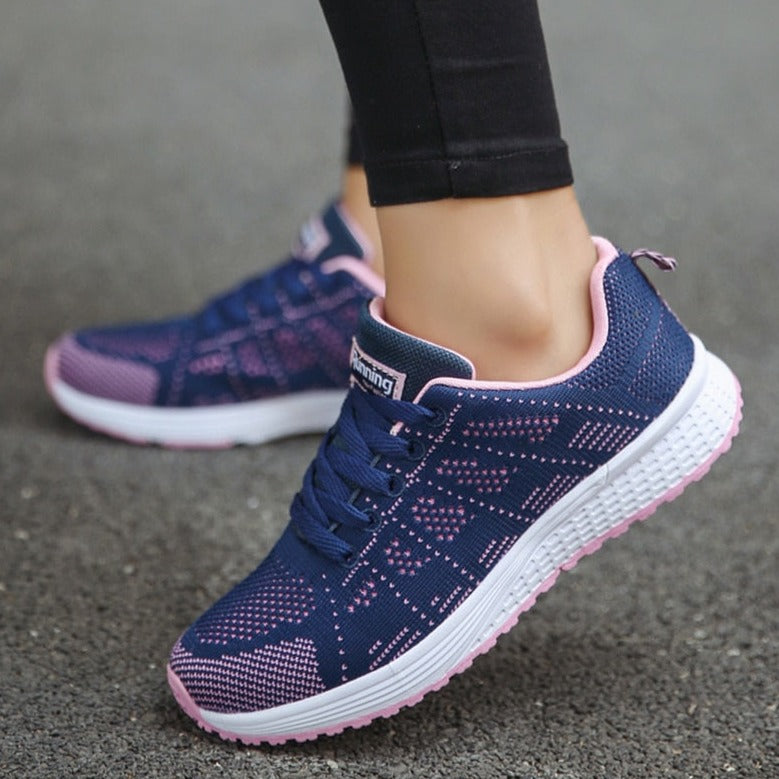 Dahlia | Damen Schnürer Casual Wandersneaker