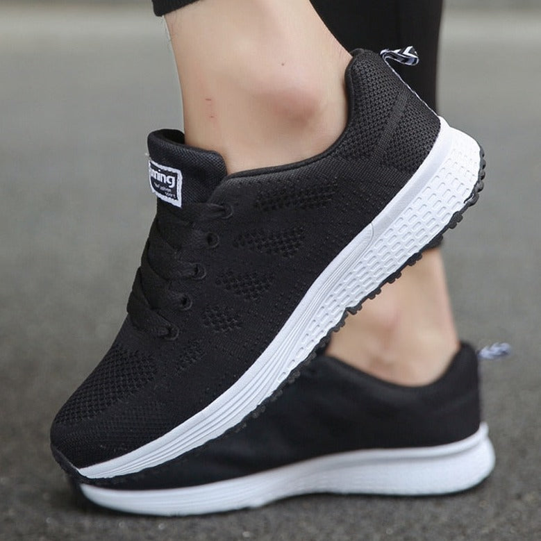 Dahlia | Damen Schnürer Casual Wandersneaker