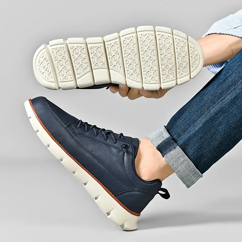Ryan | Herren Schnürer Plateau Wanderschuhe