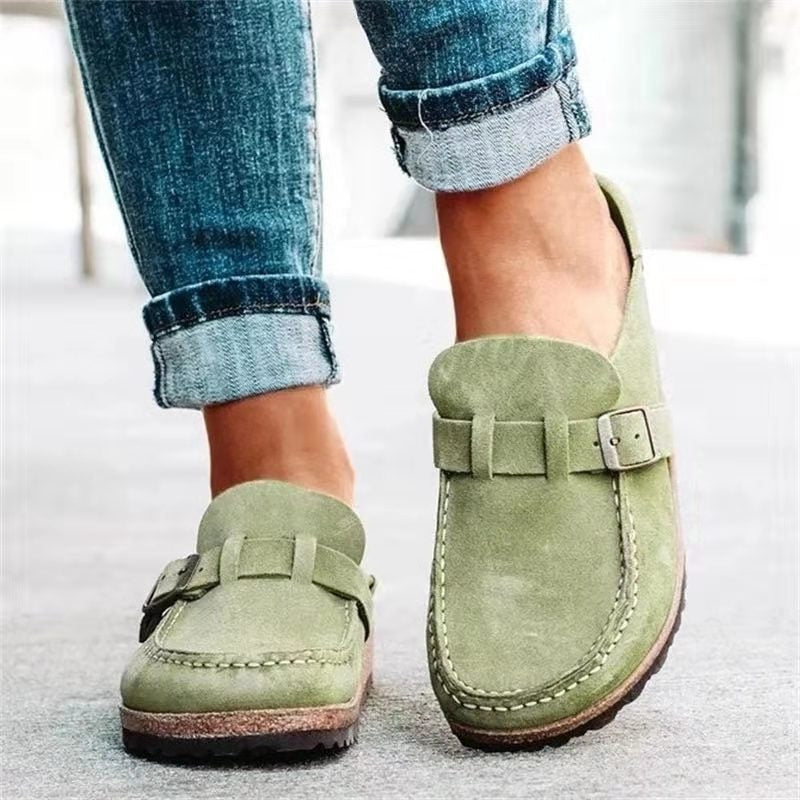 Dorothy | Damen Slipper mit Schnallenverschluss