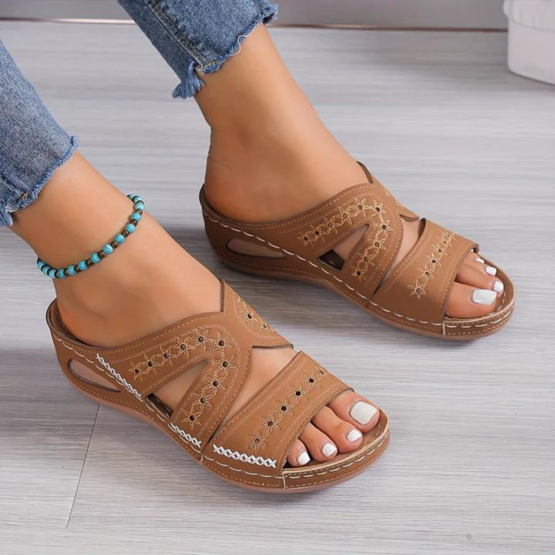 Bella | Dames Zomer Orthopedische Alledaagse Sandalen
