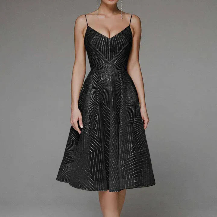 Mila™ Elegantes A-Linien Cocktailkleid