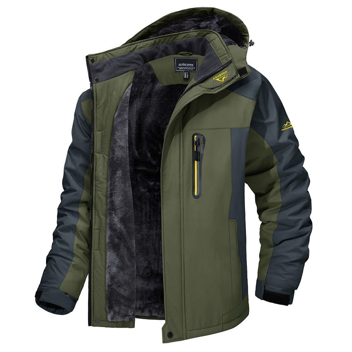 Brooks | Herren Gefütterte Outdoor-Winterjacke