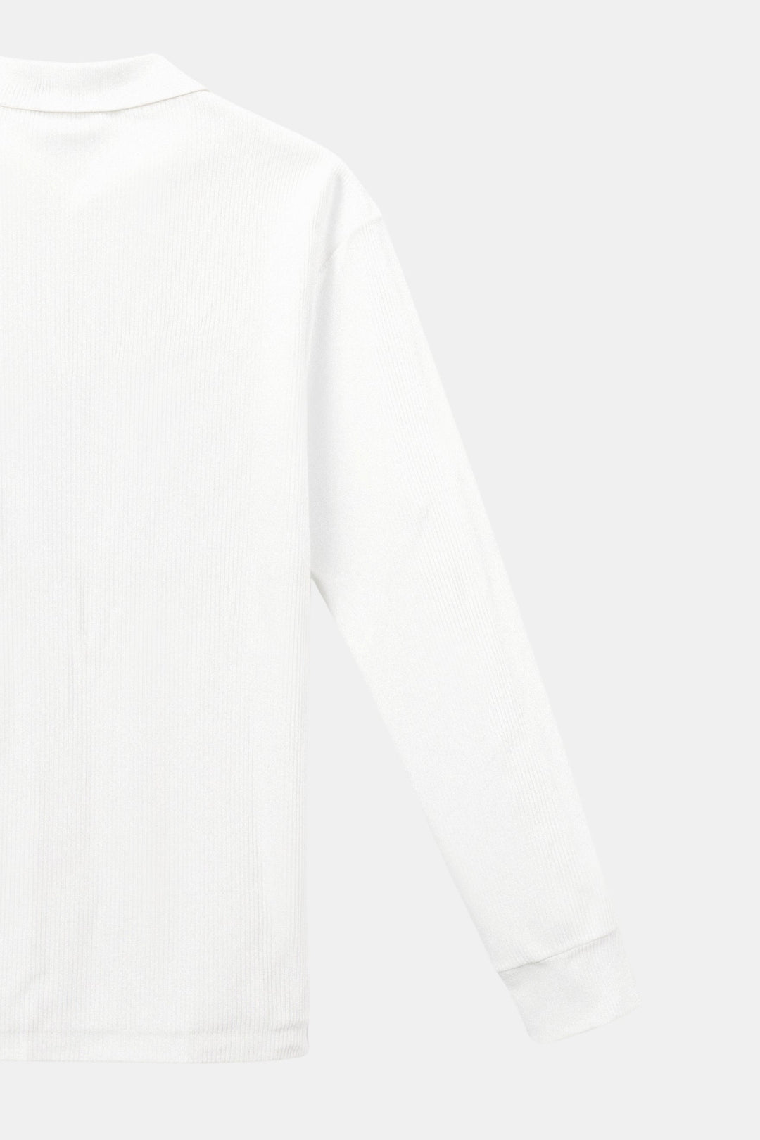 Langärmliges Poloshirt
