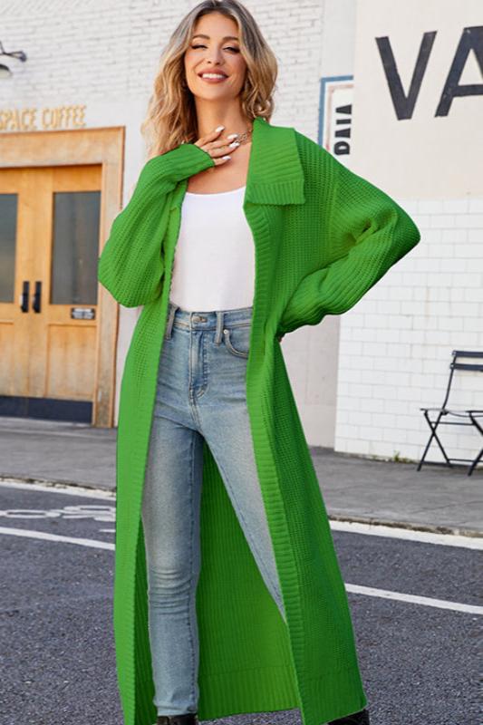 Lange™ Effen Cardigan | Acryl | Elegant en Warm