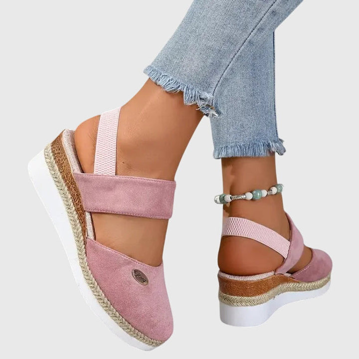 Vanessa | Dames Casual Espadrille Comfort Sandalen