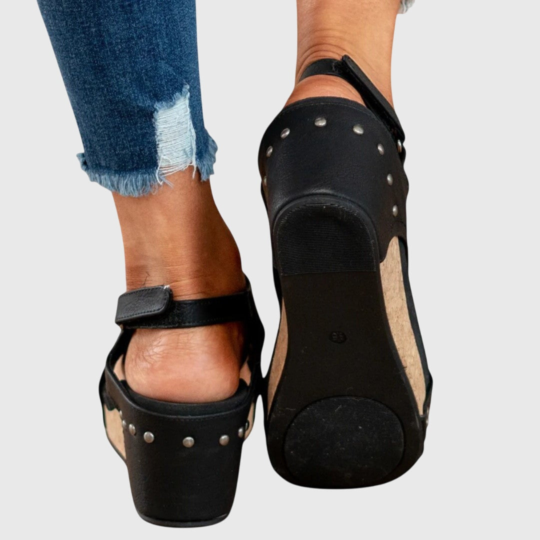 Bella | Damen Orthopädische Plateausandalen