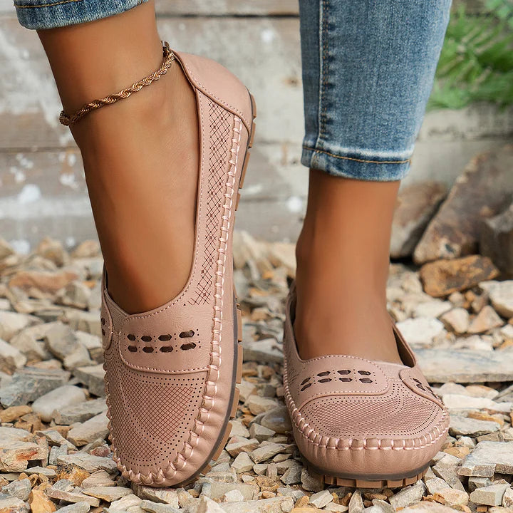 Valentina | Dames Stijlvolle Orthopedische Casual Slip-On Schoenen