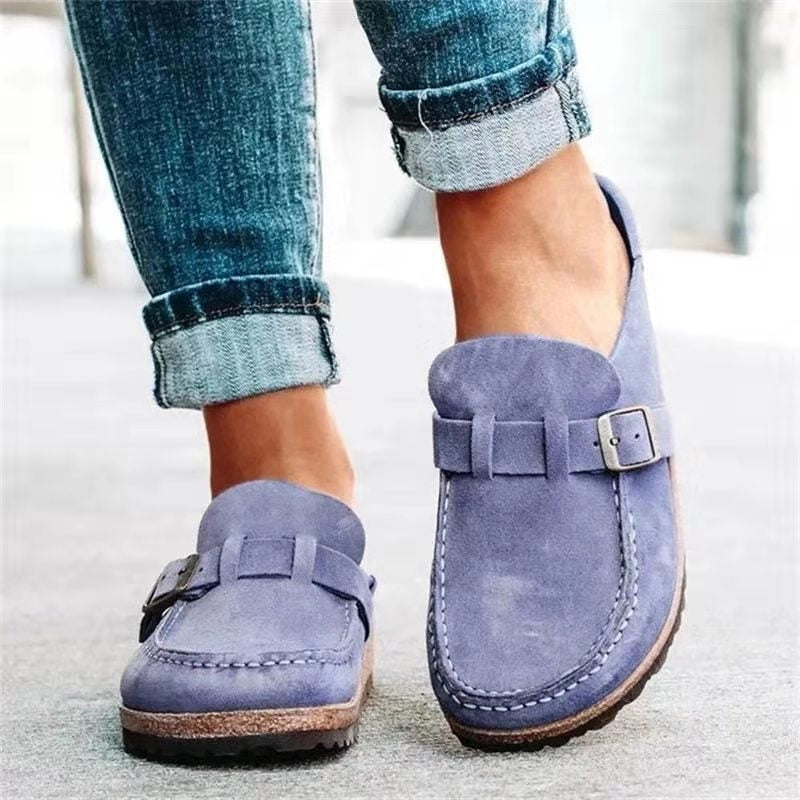 Dorothy | Damen Slipper mit Schnallenverschluss
