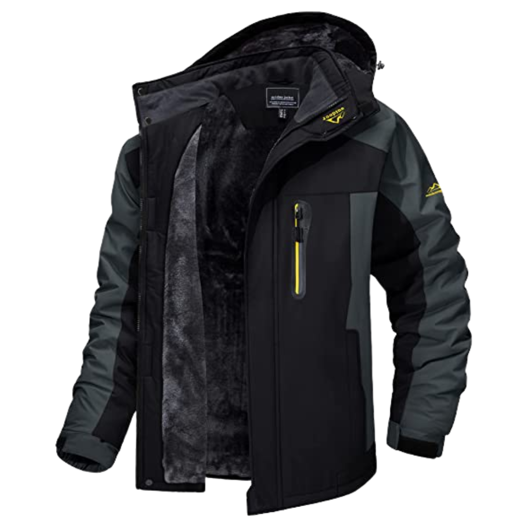 Brooks | Herren Gefütterte Outdoor-Winterjacke