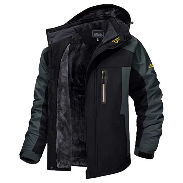 Brooks | Herren Gefütterte Outdoor-Winterjacke