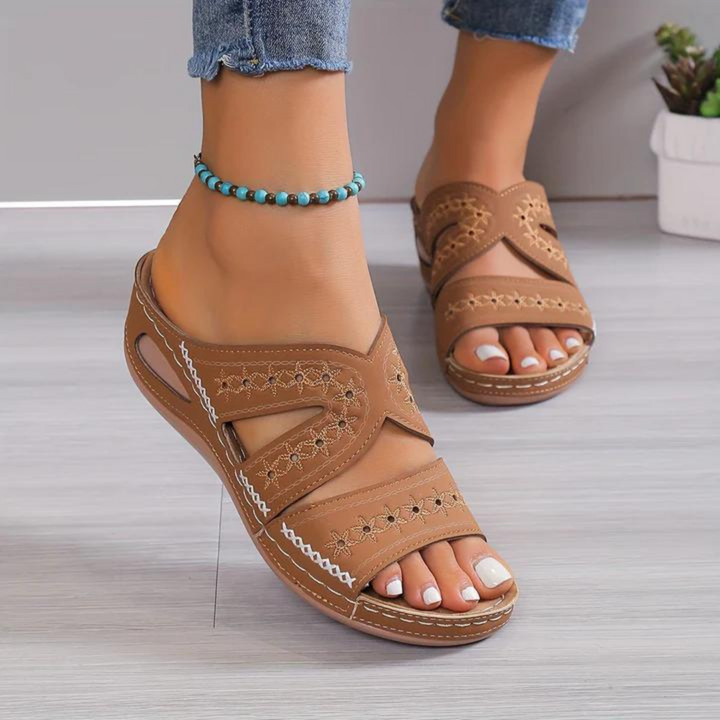 Bella | Dames Zomer Orthopedische Alledaagse Sandalen