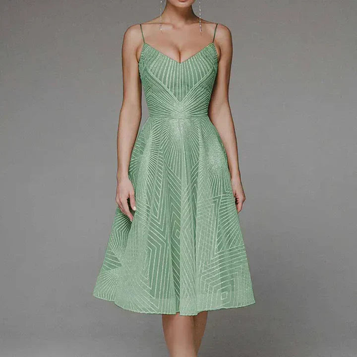Mila™ Elegantes A-Linien Cocktailkleid