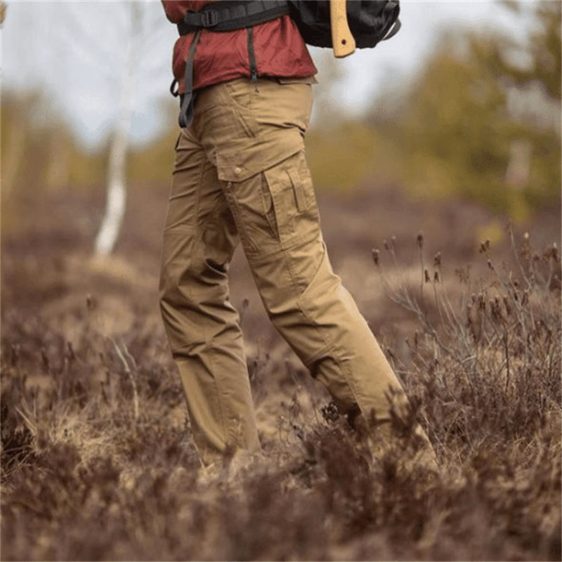 Damien | Herren Casual Cargohose mit mehreren Taschen
