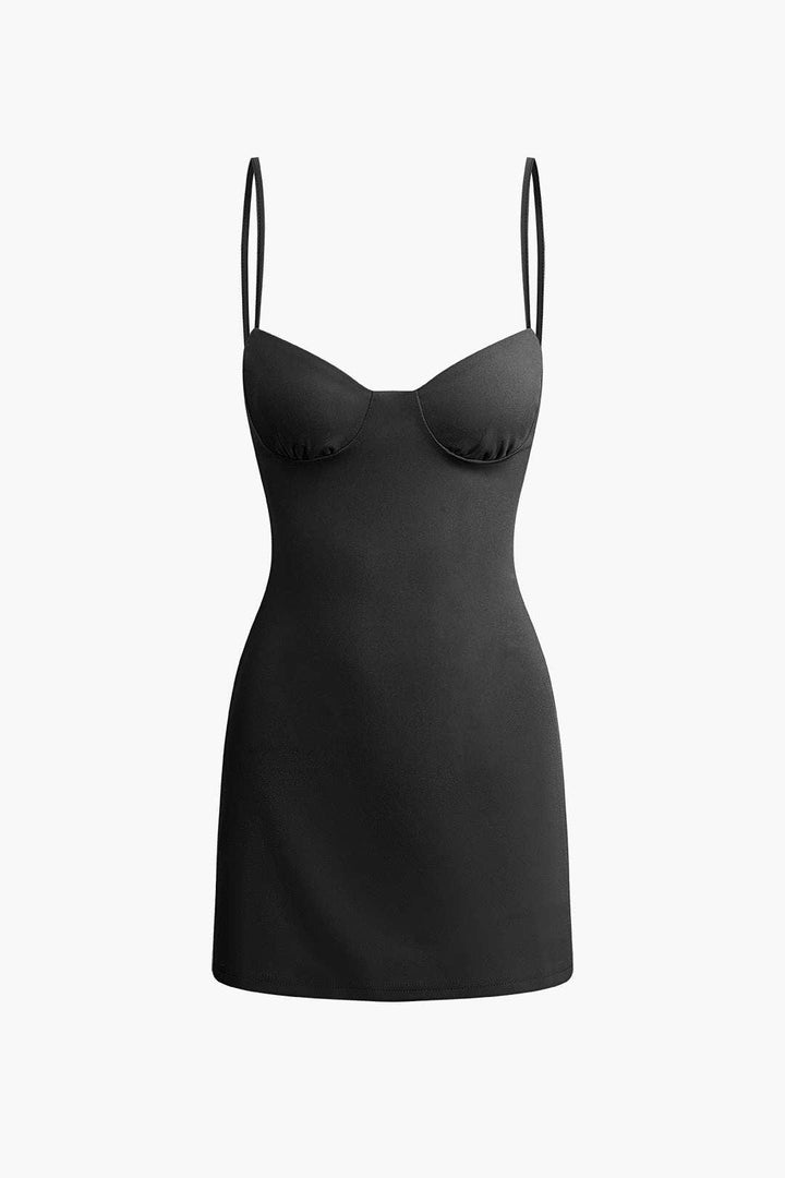 Scarlett | Figuuraccentuerende Spaghetti-bandjurk – Klassieke chic met een vrouwelijke touch