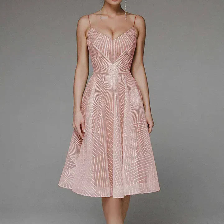 Mila™ Elegantes A-Linien Cocktailkleid