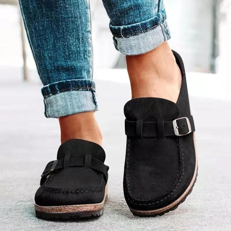Dorothy | Damen Slipper mit Schnallenverschluss