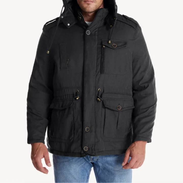 Declan| Herren Funktionale Schwere Winterjacke