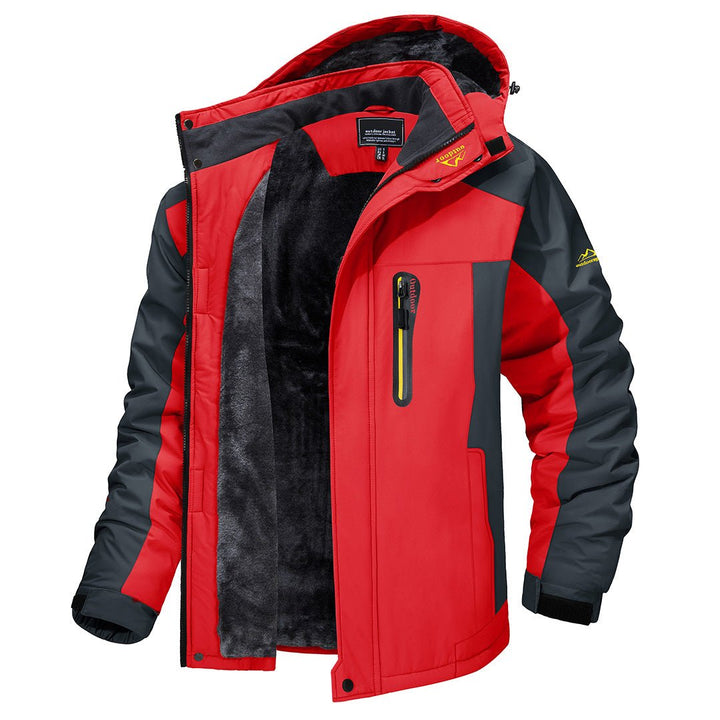 Brooks | Herren Gefütterte Outdoor-Winterjacke