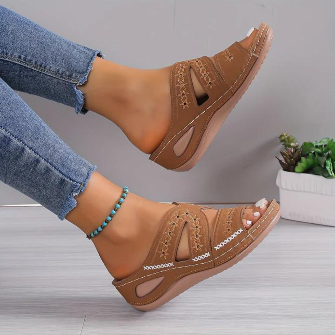 Bella | Dames Zomer Orthopedische Alledaagse Sandalen