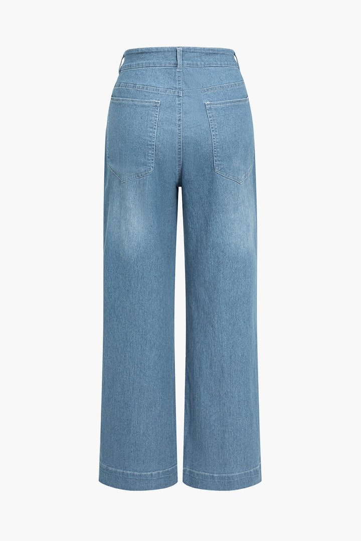 Marlit | Wijde Damesjeans van Denim