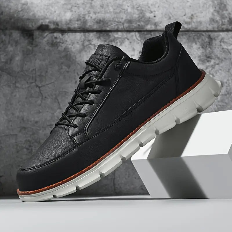 Ryan | Herren Schnürer Plateau Wanderschuhe