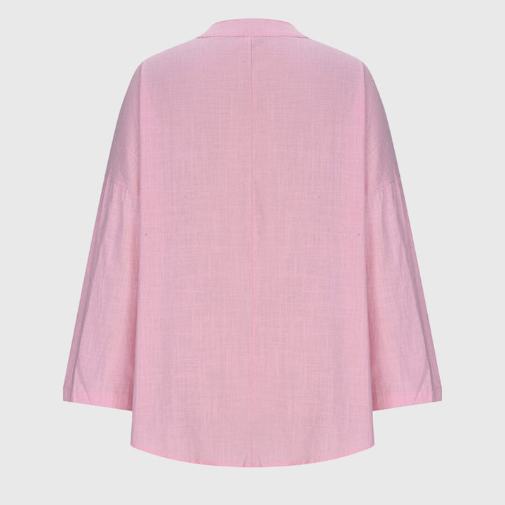Alicia | Dames Losse Pasvorm Lange Mouwen Casual Top