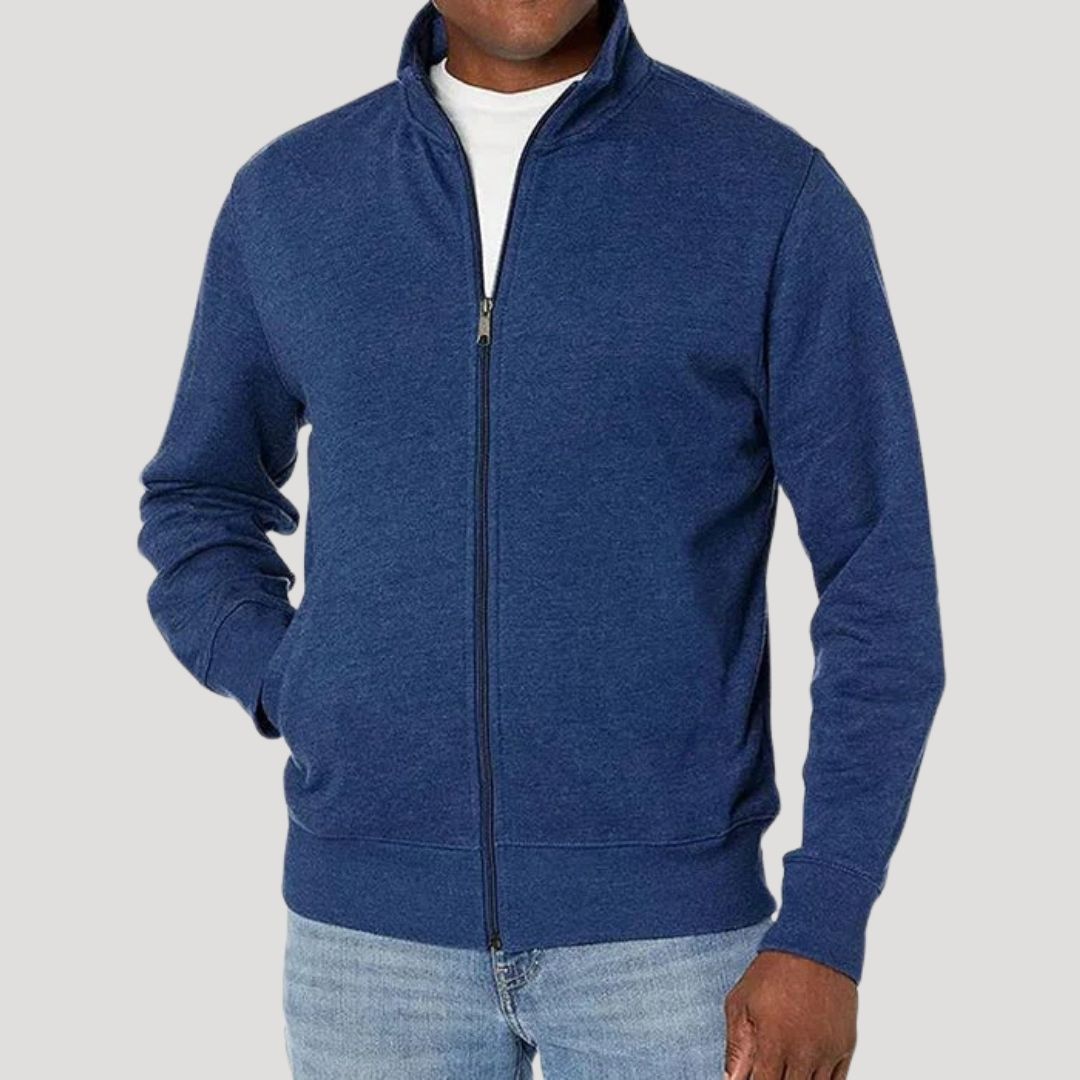 Brian | Heren Lente Rits Casual Jas