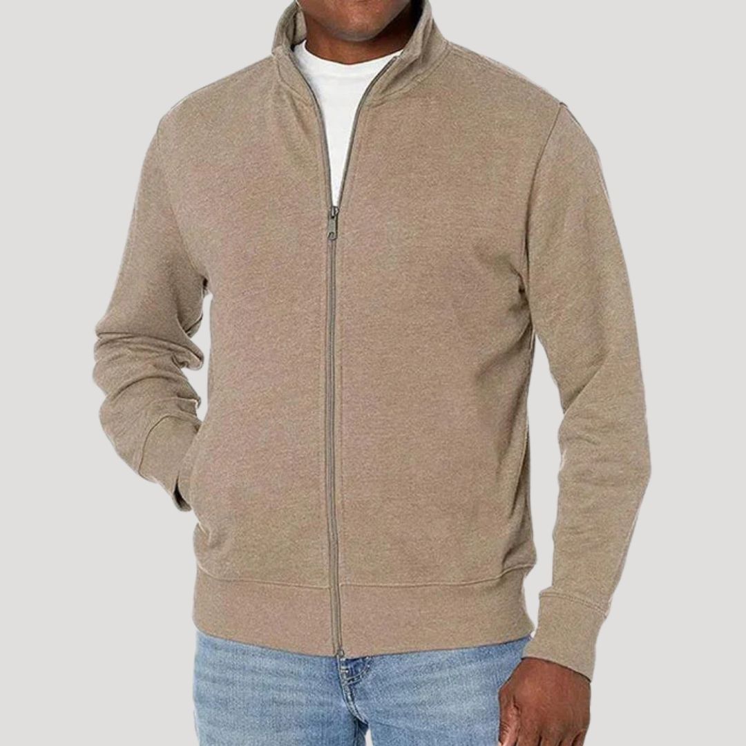 Brian | Heren Lente Rits Casual Jas