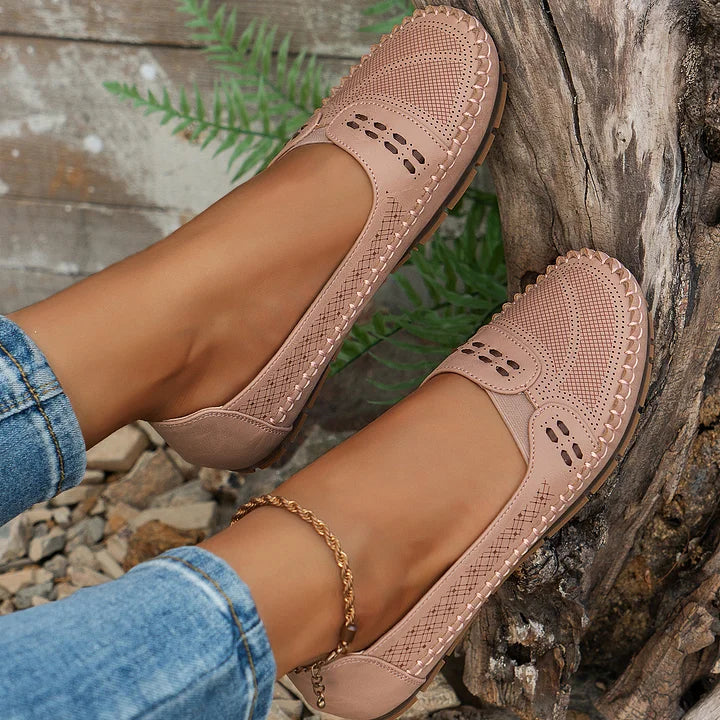 Valentina | Dames Stijlvolle Orthopedische Casual Slip-On Schoenen
