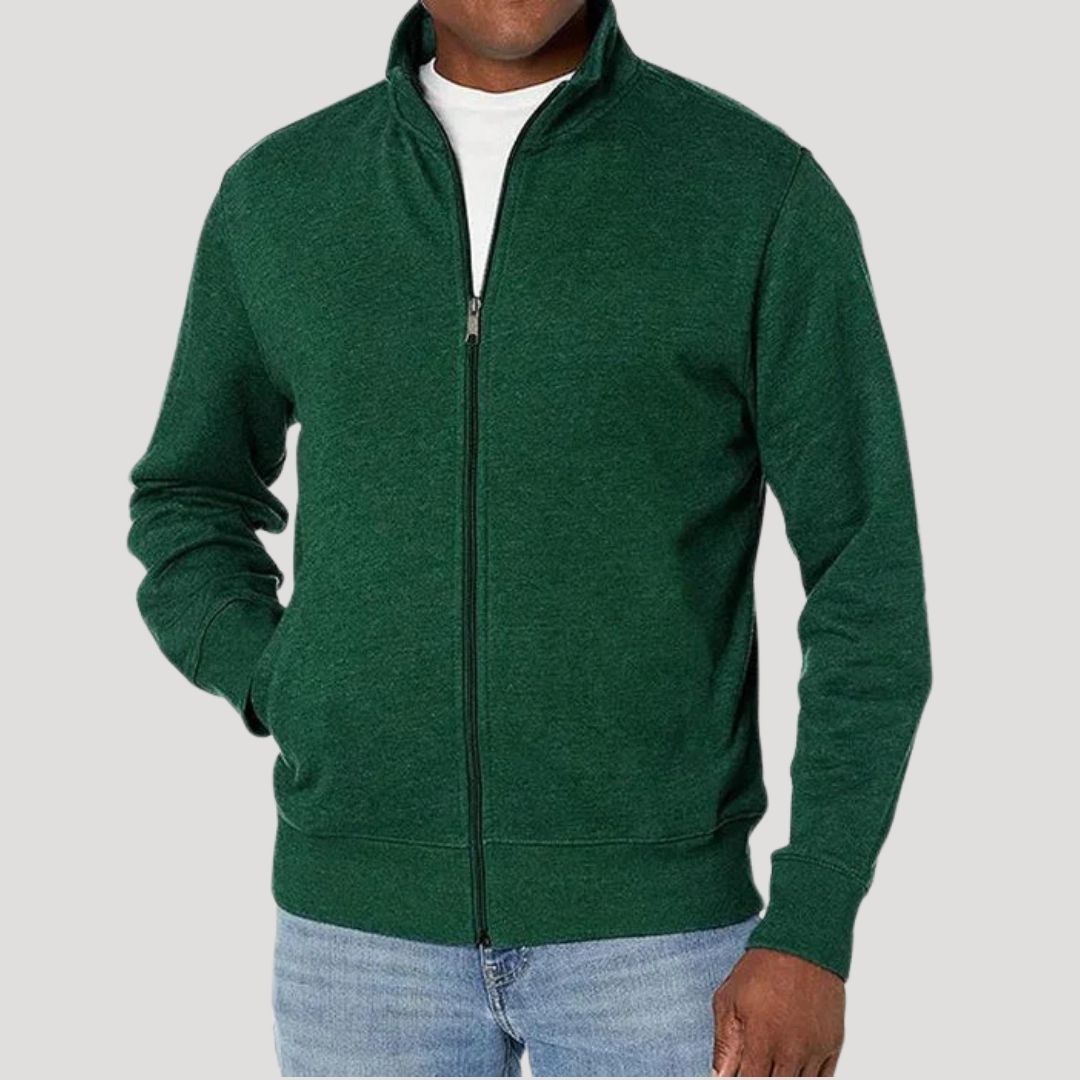 Brian | Heren Lente Rits Casual Jas