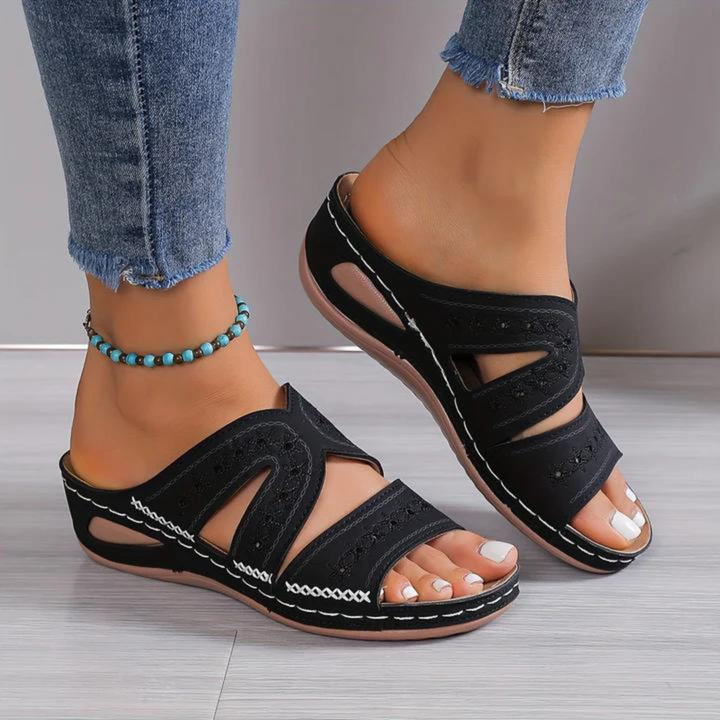 Bella | Dames Zomer Orthopedische Alledaagse Sandalen