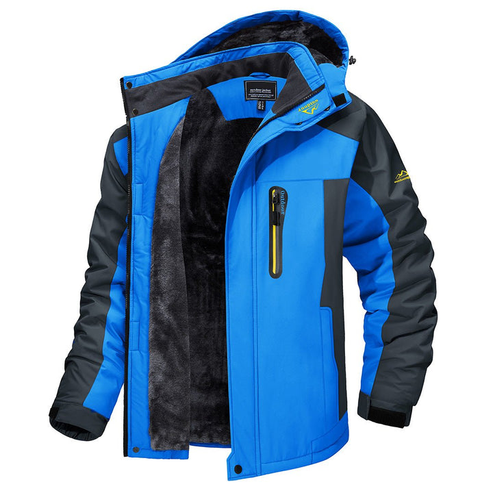 Brooks | Herren Gefütterte Outdoor-Winterjacke